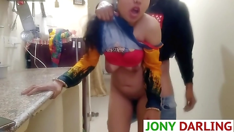 I'm filming my wife's mom and her stepfather for some porn