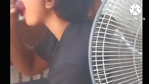 Girl with a perfect face and a perfect body has her face painted