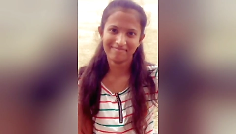 Amateur brunette hairy teen 18+ is getting a blowjob