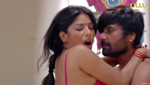 Busty milf gets a big stick on the net to make it so exciting