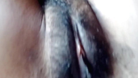 Amateur hairy indian solo video with me showing off