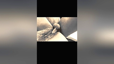 Indian babe shows off her hairy body in homemade video