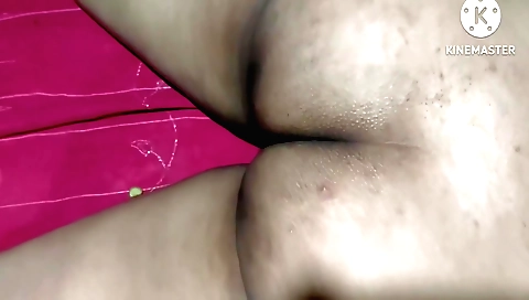 Sexy girl in sexy lingerie having fun at the house