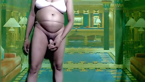 Solo female with a sexy body is getting her pussy filled