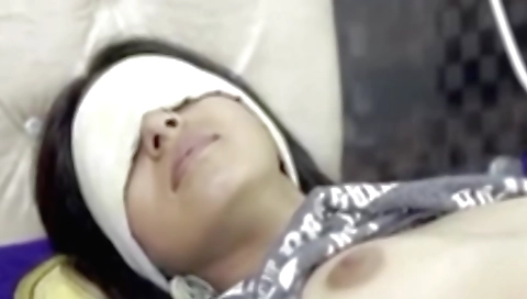 Indian teen is naked in public and showing her body