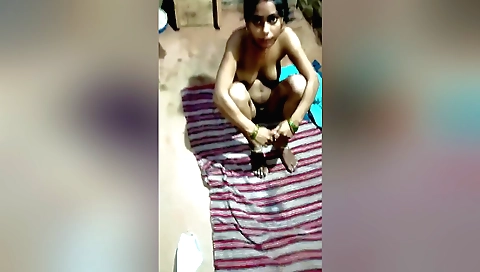 Busty brunette in sexy braids is getting fucked from behind