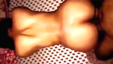 Amateur brunette milf gets fucked in a hot bedroom