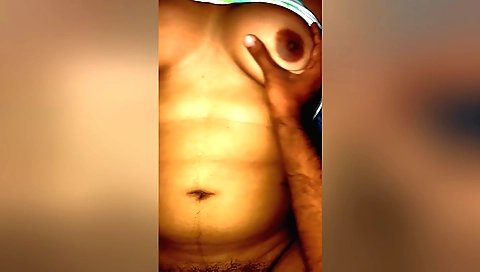 Mature milf and her asian roommate show off hairy bodies