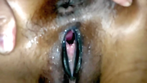 My wife makes me cum from her pussy in this pov video