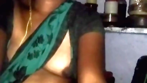 Indian hottie with hairy breasts getting fucked by neighbor
