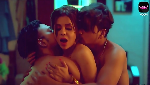 Amateur milf is sharing a cock with her two girlfriends