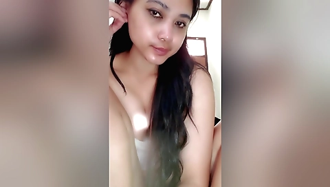 Indian beauty fucked hard in her pussy in hd porn video