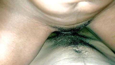 Bhabhi is a hairy indian girl who is cheating on her husband