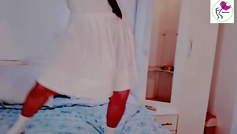 Indian amateur solo female with a huge ass in hd clip