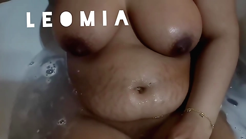 Busty chick with a big ass and a nice ass shows off