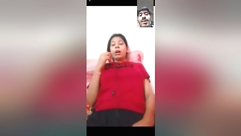 Indian hairy slut shows off her body on web cameras