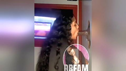 Amateur brunette in stockings gets fucked and cheekily filmed