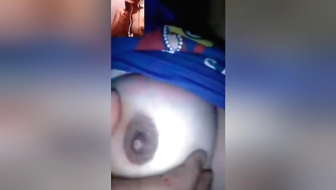 Big tits and sexy body of a indian girl in webcams