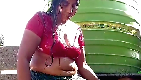 Indian amateur video shows her relaxing in the jungle