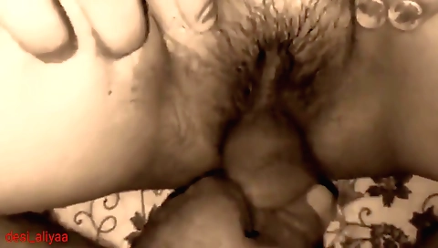 Indian wife in pov sex video sucking and raking cock