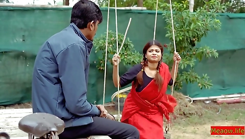 Indian step fantasy babe with big tits and tattoos