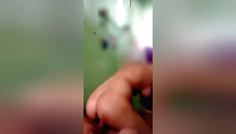 Girl sucking a dick and getting fucked in mouth and cunt