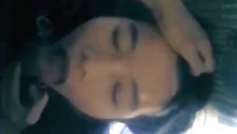 Hot brunette amateur with big boobs and small tits