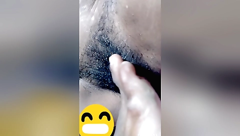 Indian girl takes shower and gets fucked on the sofa