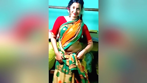 Indian yoga girl fucks her instructor in various poses