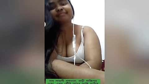 Today Exclusive- Sexy Desi Girl Showing Her Boob And Pussy 2