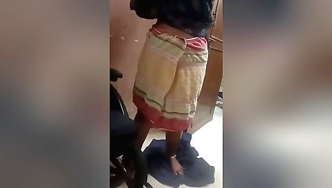 Hot amateur girl shows her tits on camera and a sexy body