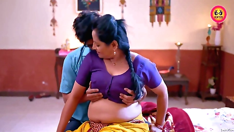 A busty milf with a hot body and a thick ass is fucking