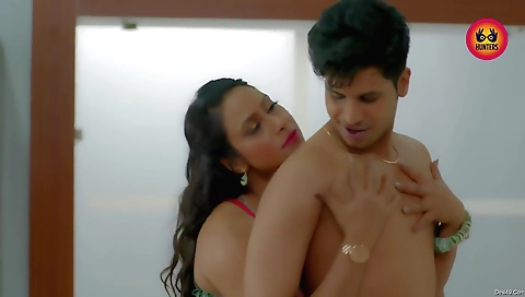 Hot woman with round ass and large breasts 18+ with a thick dick