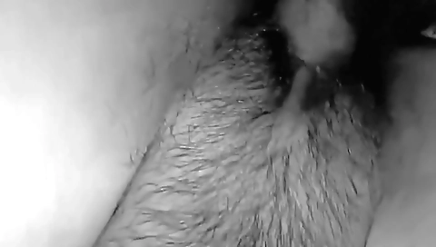 Indian hairy teen has a hairy pussy and is getting boned