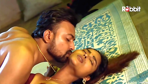 Amazing brunette in white stockings is wearing a white blouse