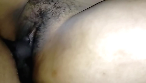Teen 18+ is getting fucked and her hairy pussy fucked