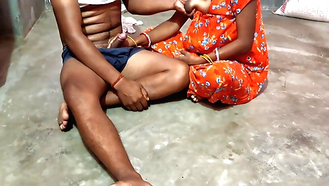 Horny brunette with a hairy pussy in a homemade video