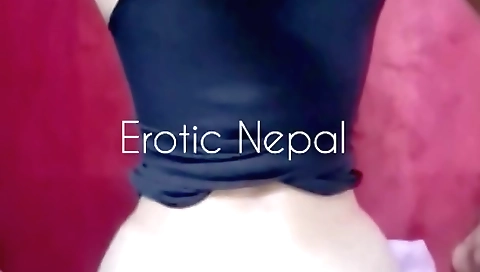 Indian deepthroating movie with a hottie in stockings