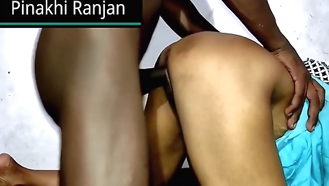 Busty stepsister shows hairy pussy in homemade vid