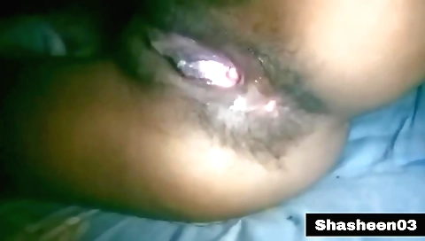 Indian amateur video showing hairy naked and hairy