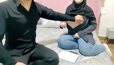 Indian guy fucks chubby indian whore in her bikini suit