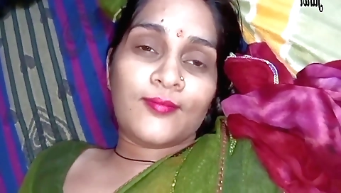 Indian stepdaughter's shaved pussy sucked and fucked by her stepfather