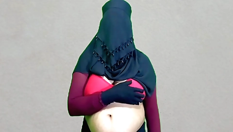 Indian beauties with big tits naked while a neighbor watches