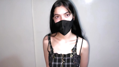 Big cock brunette with a great ass dancing with a man