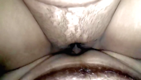 Chubby indian babe getting her pussy filled with a hot cum