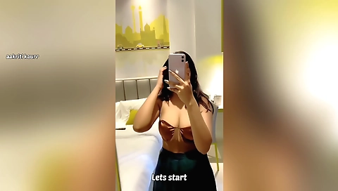 Horny brunette indian girl gets banged hard by stepbrother