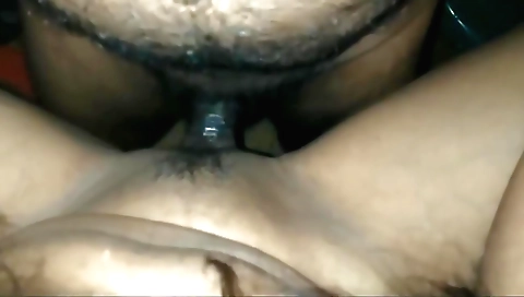 Nasty beauty with curly hair takes cock in a sexy way