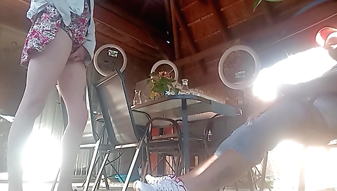 Indian guy with great natural body is having a sex