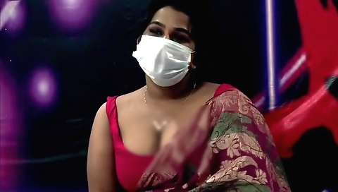 I feel my wonderful breasts pressing against my naked ass