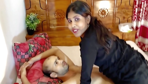 Indian amateur teen 18+ is having sex in the bedroom